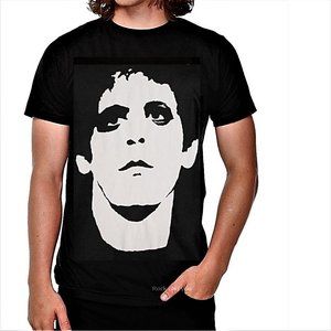 Lou Reed Face glam punk rock Official L NWT